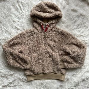 Lululemon Textured Fleece Half Zip